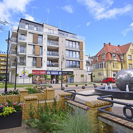 Sunset Apartments - Kormoran - Plaza 300M Świnoujście Εξωτερικό φωτογραφία