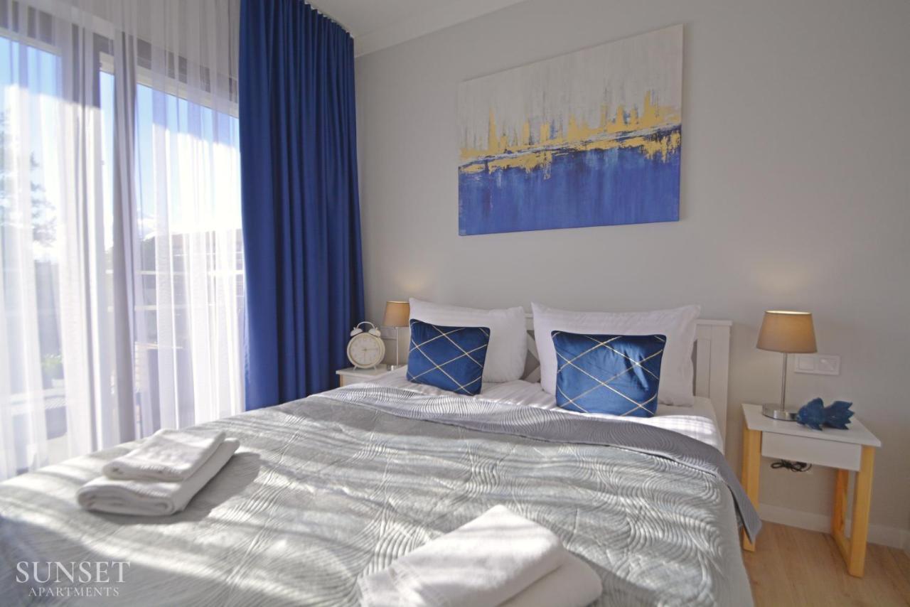 Sunset Apartments - Kormoran - Plaza 300M Świnoujście Εξωτερικό φωτογραφία