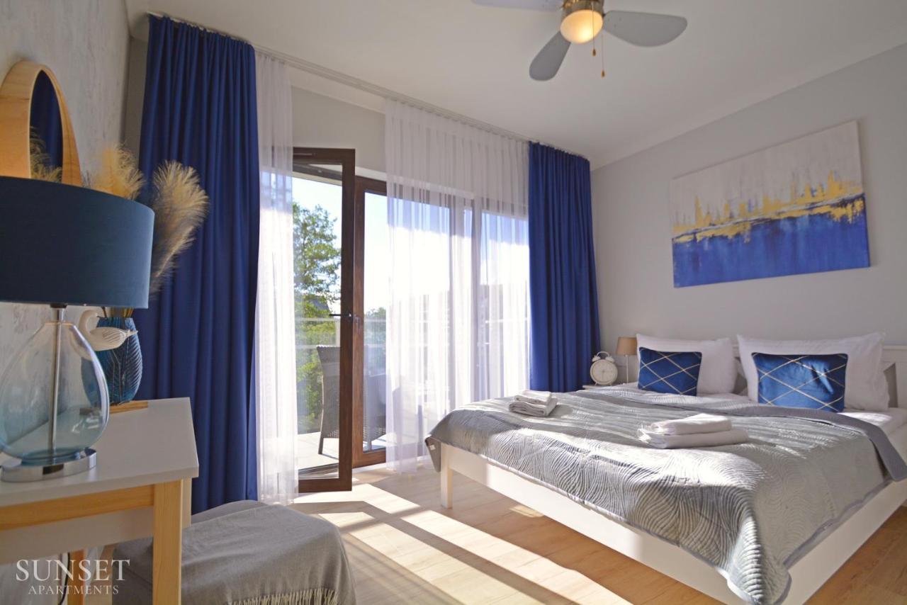 Sunset Apartments - Kormoran - Plaza 300M Świnoujście Εξωτερικό φωτογραφία