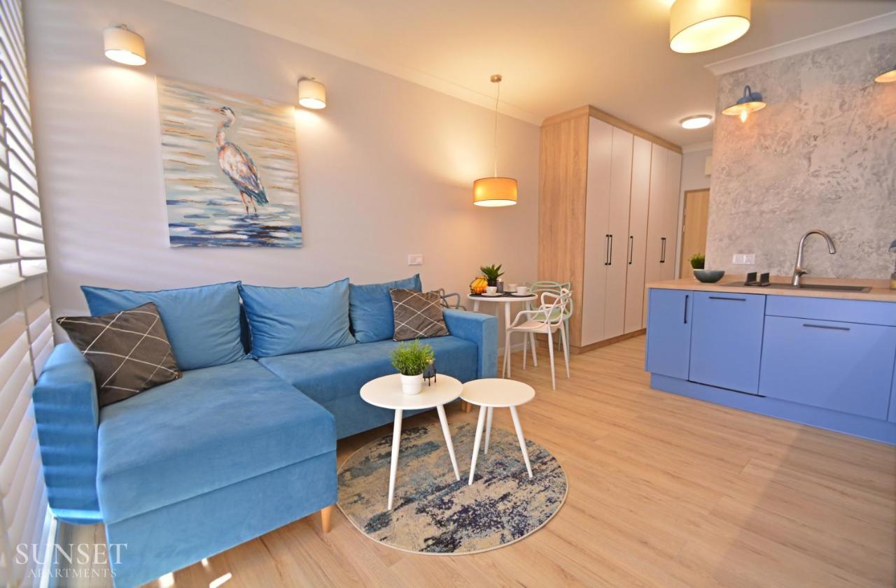 Sunset Apartments - Kormoran - Plaza 300M Świnoujście Εξωτερικό φωτογραφία