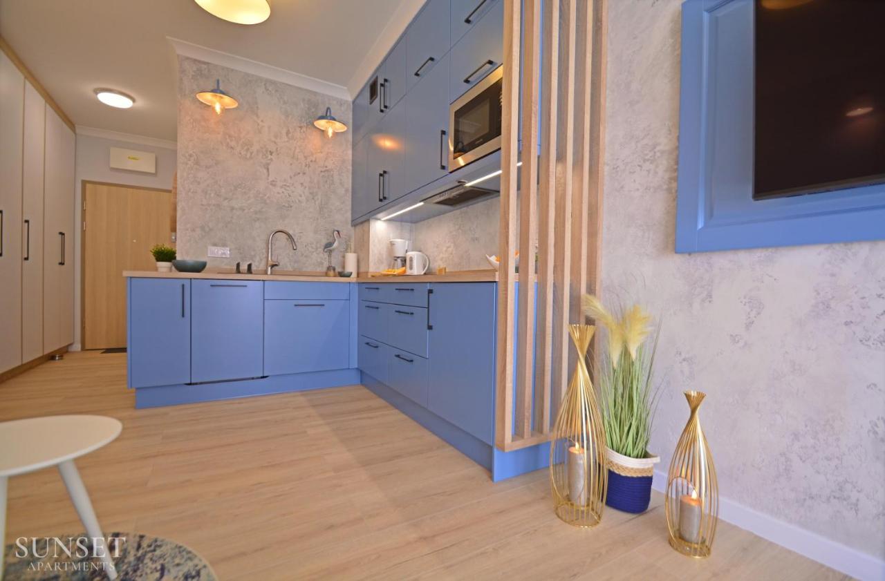 Sunset Apartments - Kormoran - Plaza 300M Świnoujście Εξωτερικό φωτογραφία