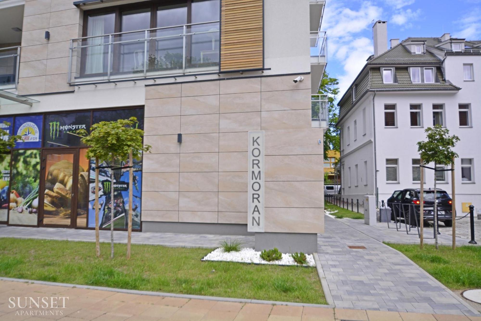 Sunset Apartments - Kormoran - Plaza 300M Świnoujście Εξωτερικό φωτογραφία