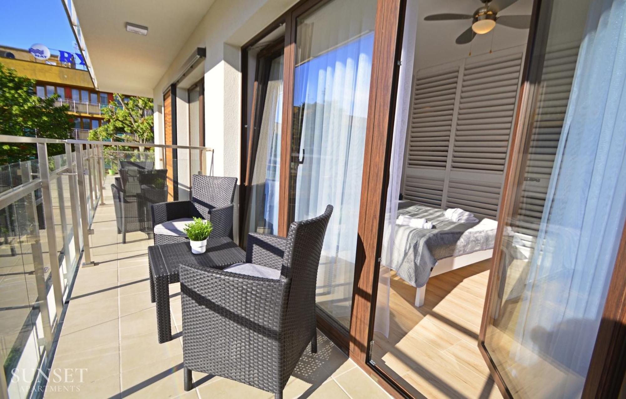 Sunset Apartments - Kormoran - Plaza 300M Świnoujście Εξωτερικό φωτογραφία